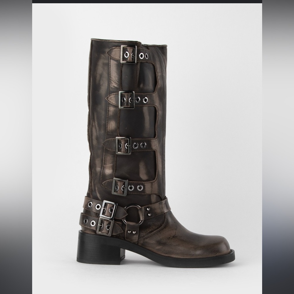 STEVE MADDEN Rocky Harness  Boots